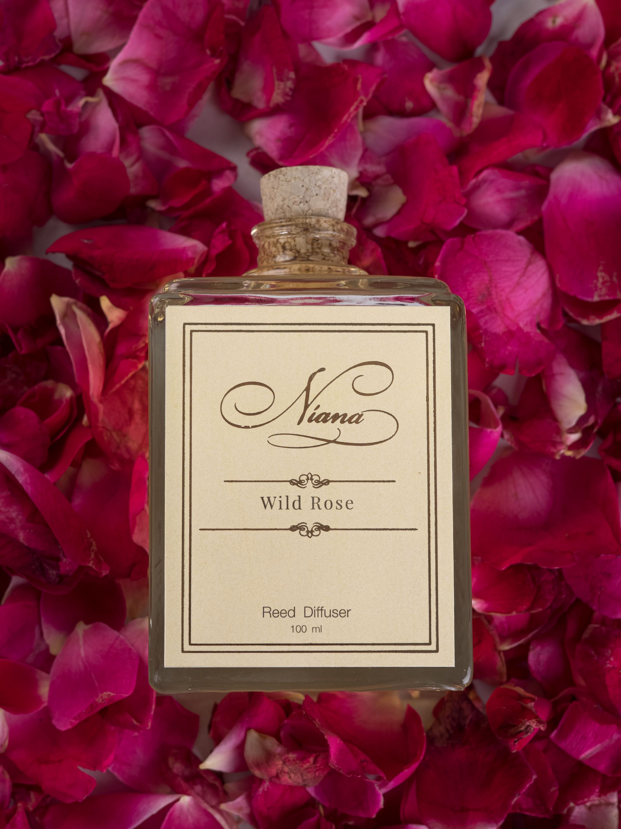 Wild Rose Reed Diffuser