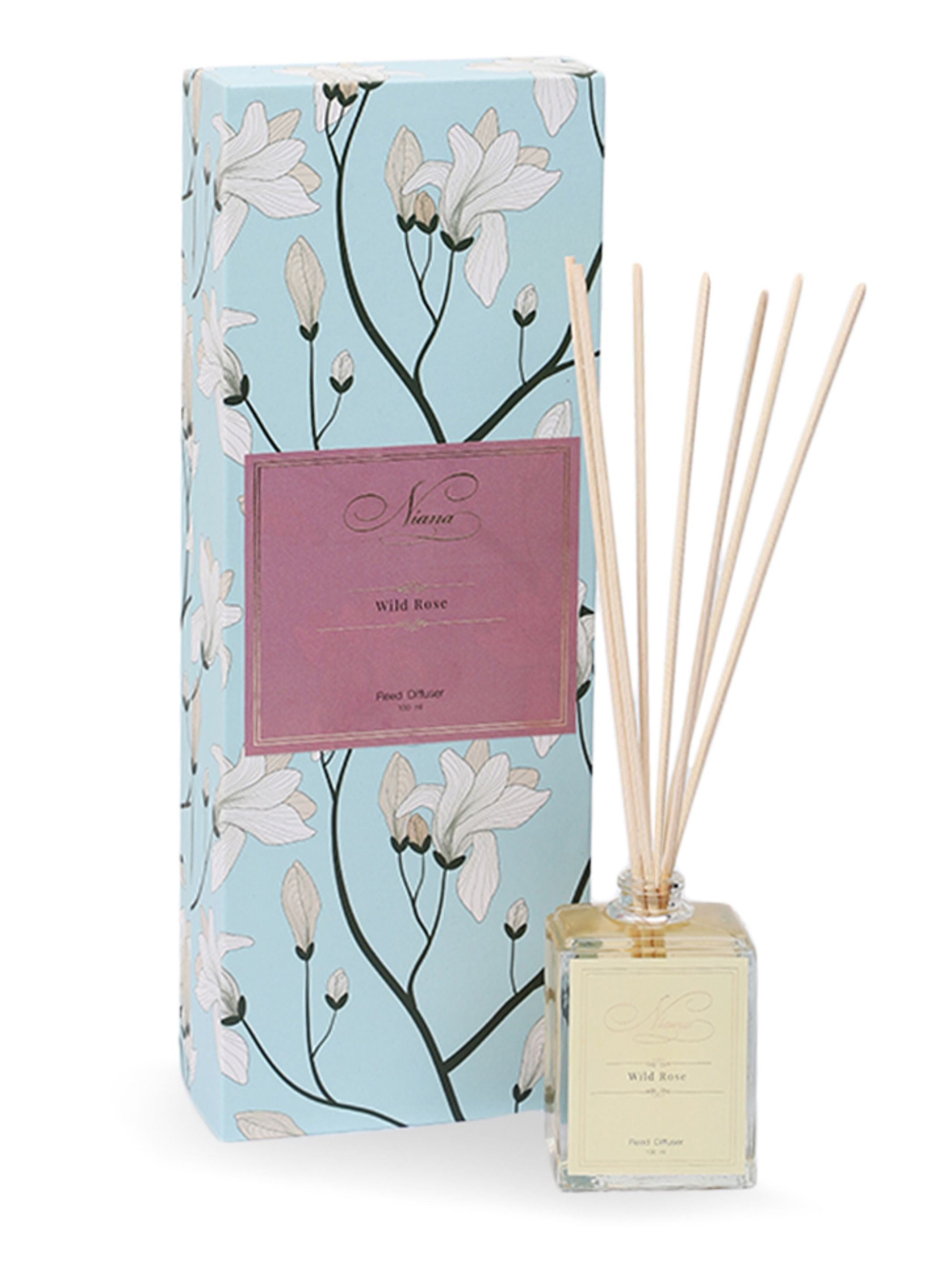 Wild Rose Reed Diffuser
