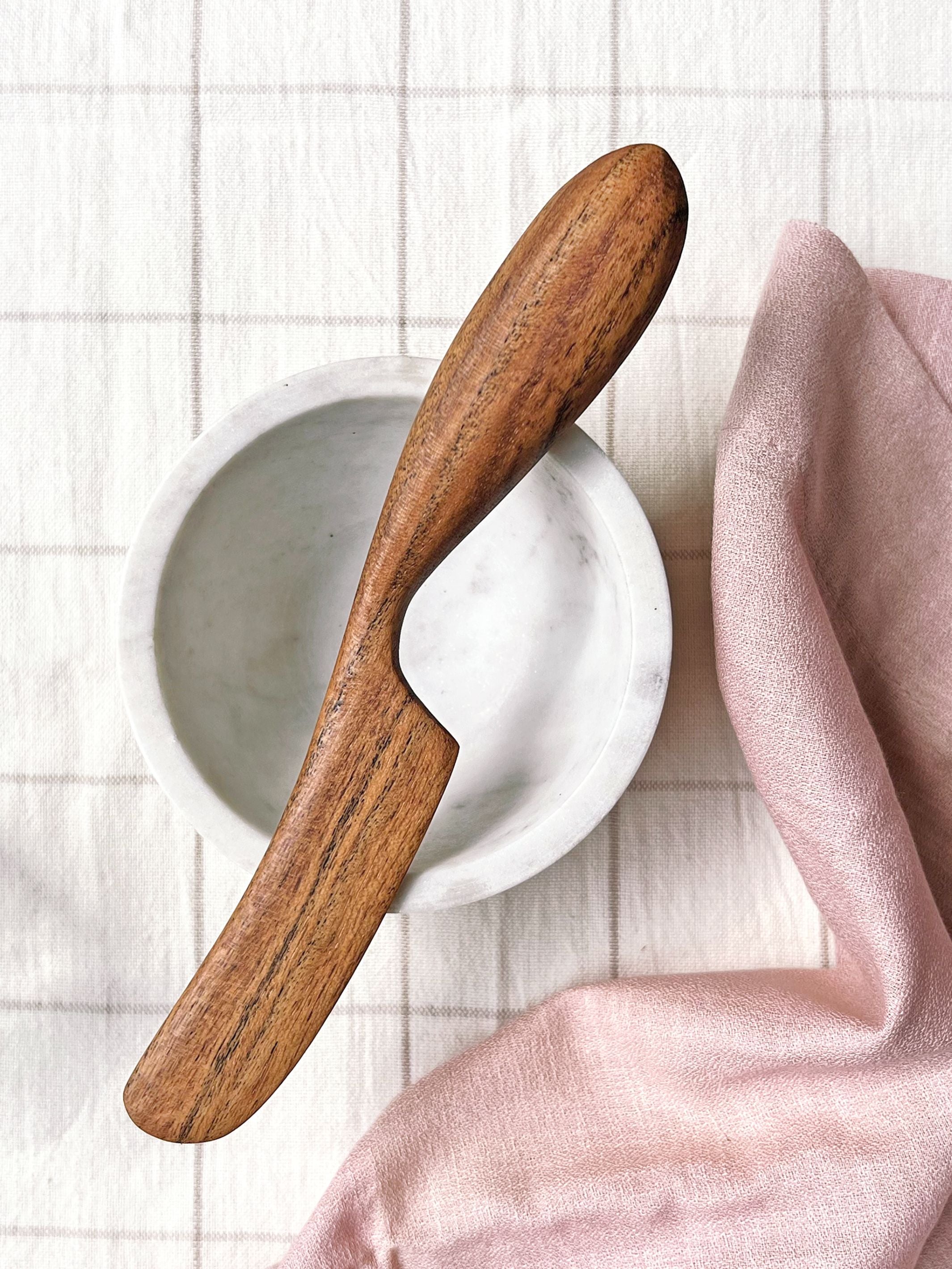 Wooden Butter Knife