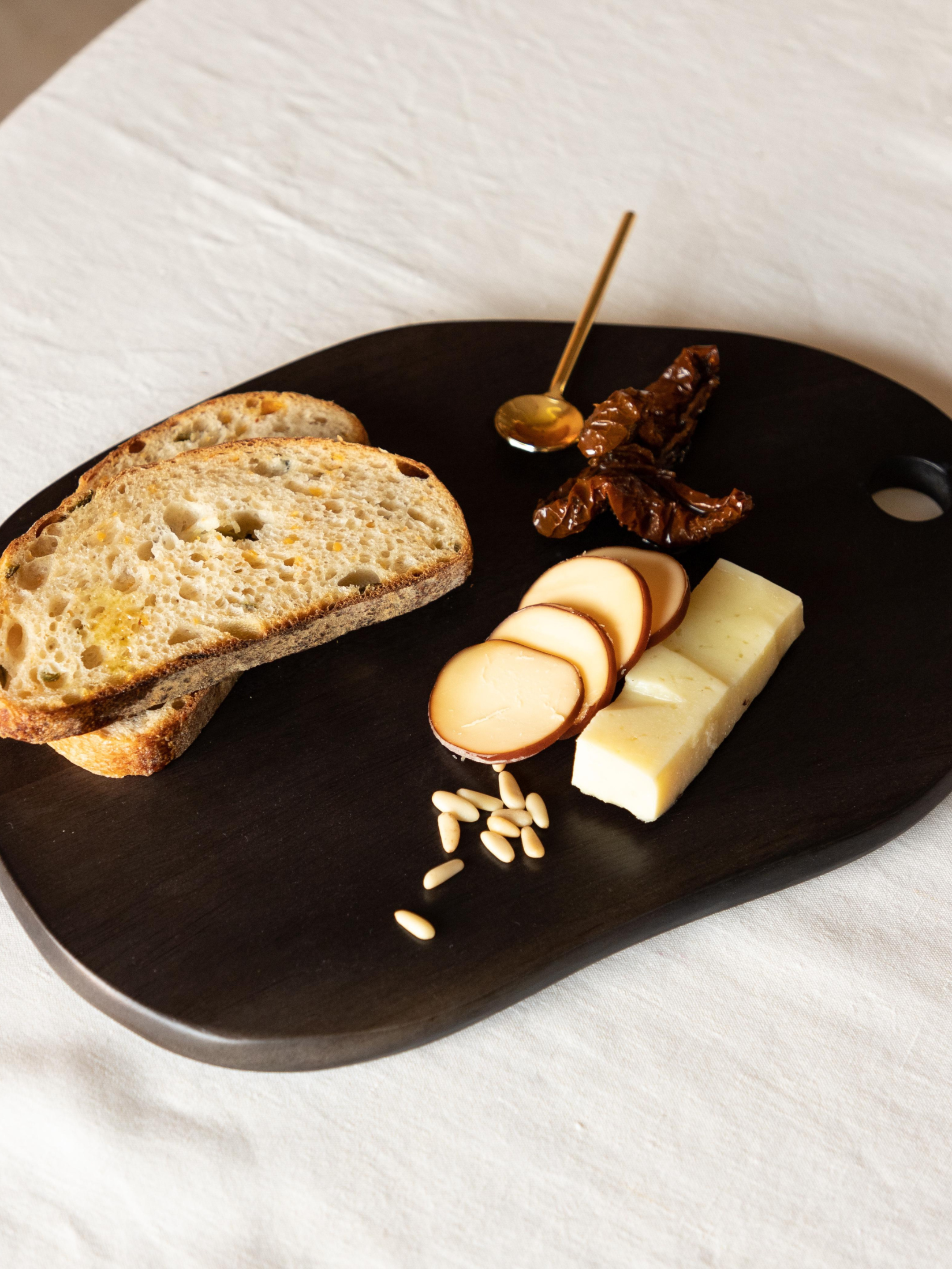 Black Wash Organic Platter