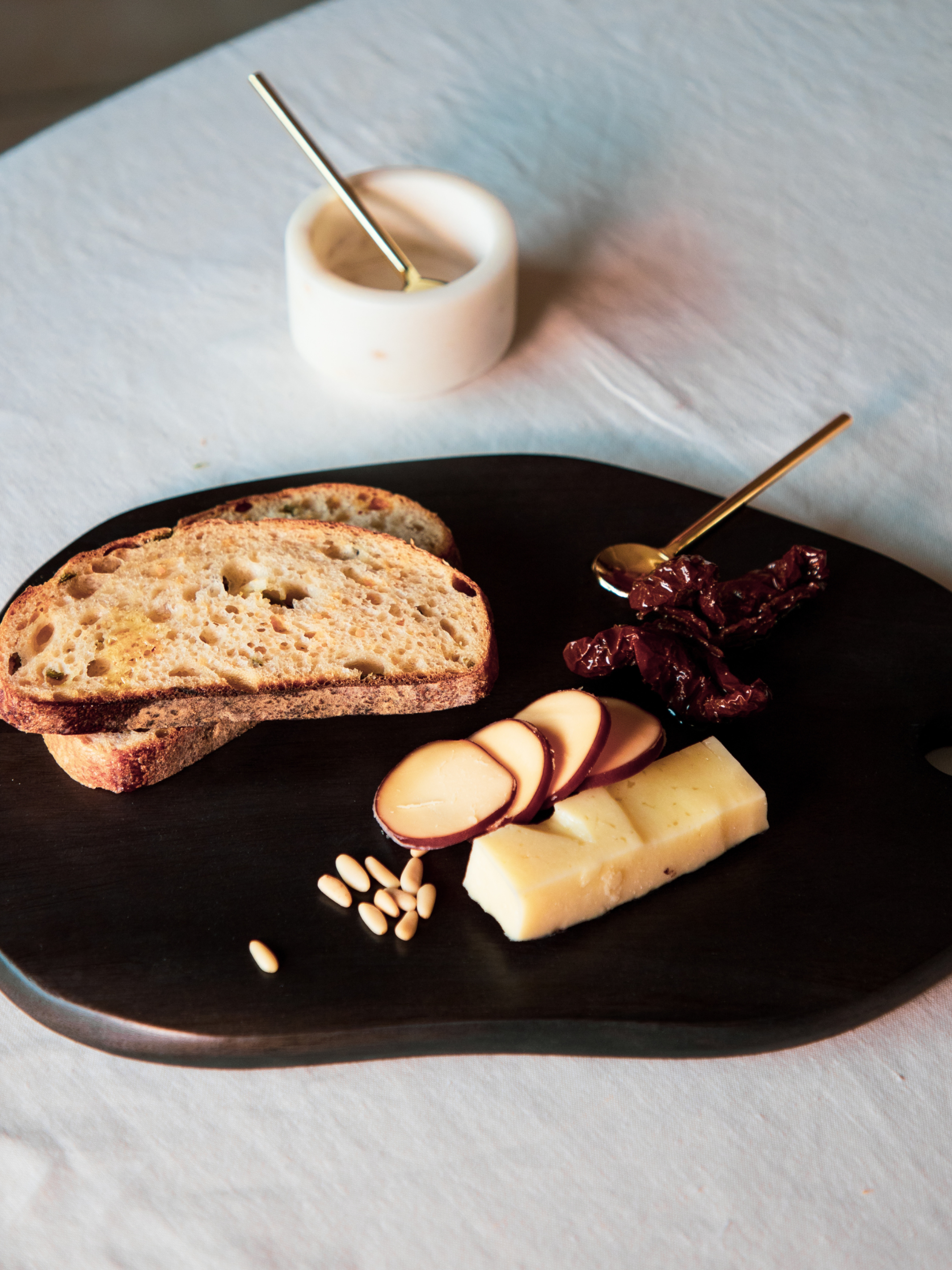 Black Wash Organic Platter