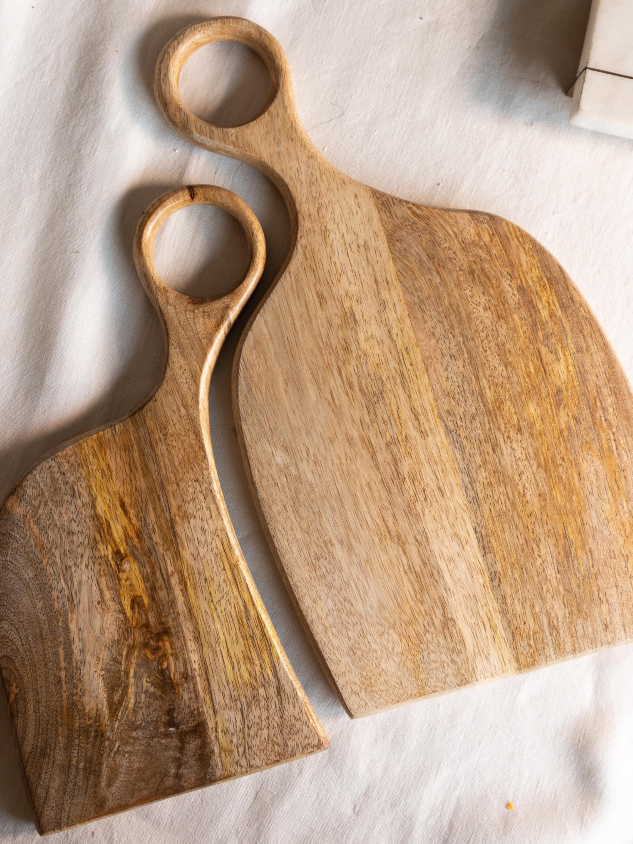 Wooden Yin-Yang Platter