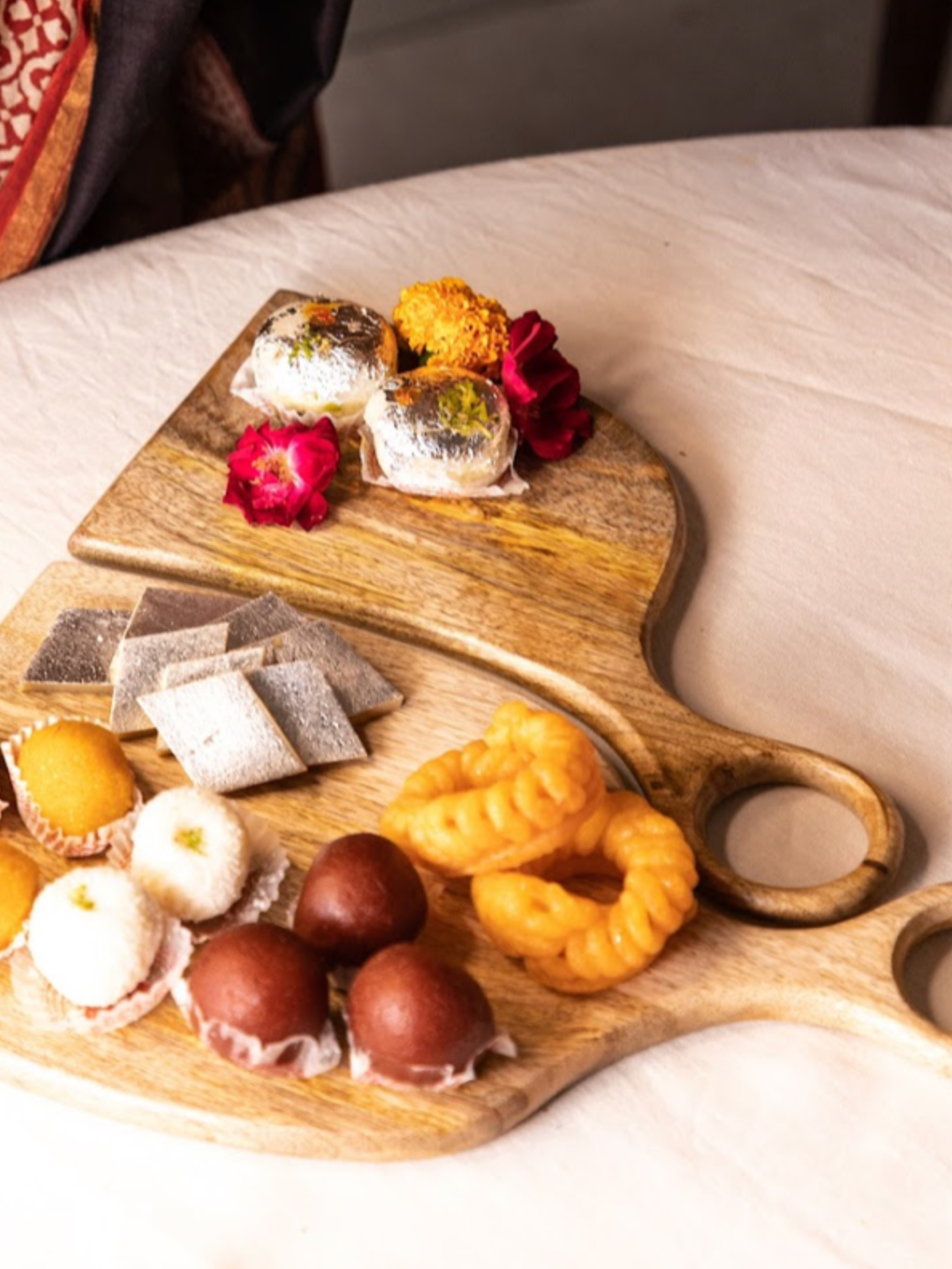 Wooden Yin-Yang Platter