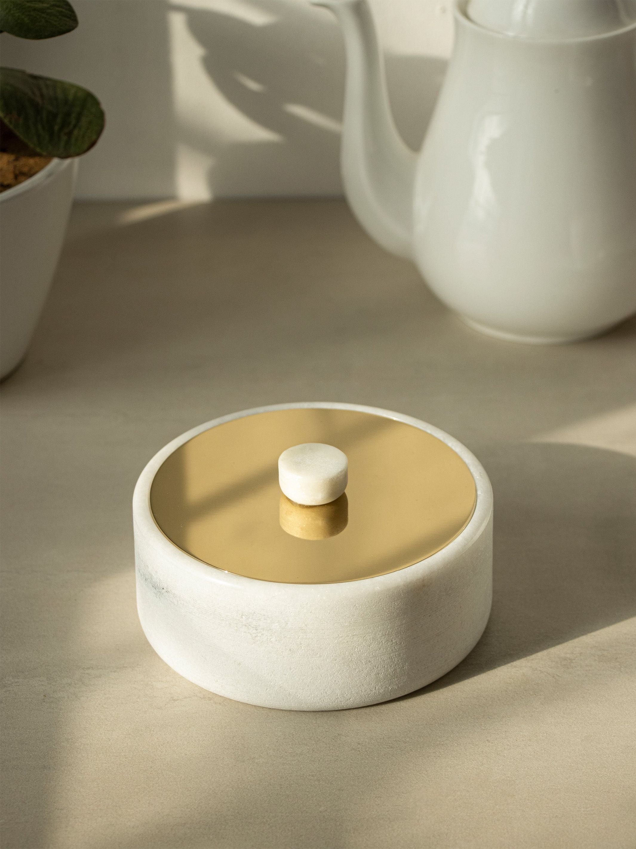 Marble Nut Bowl - Yang