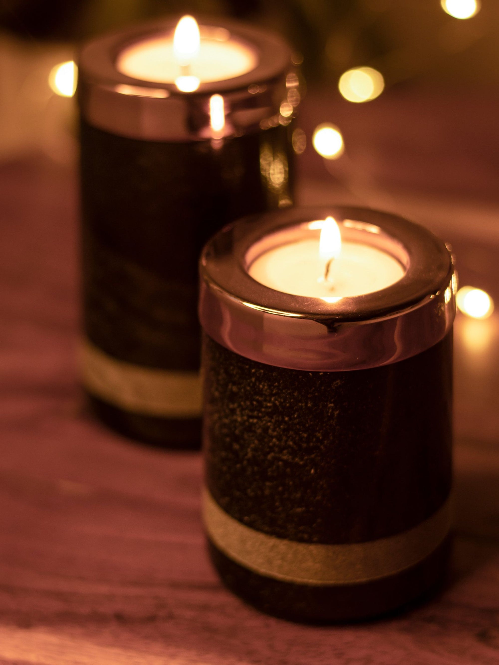 Tea Light Candle Holder - Yin Towers
