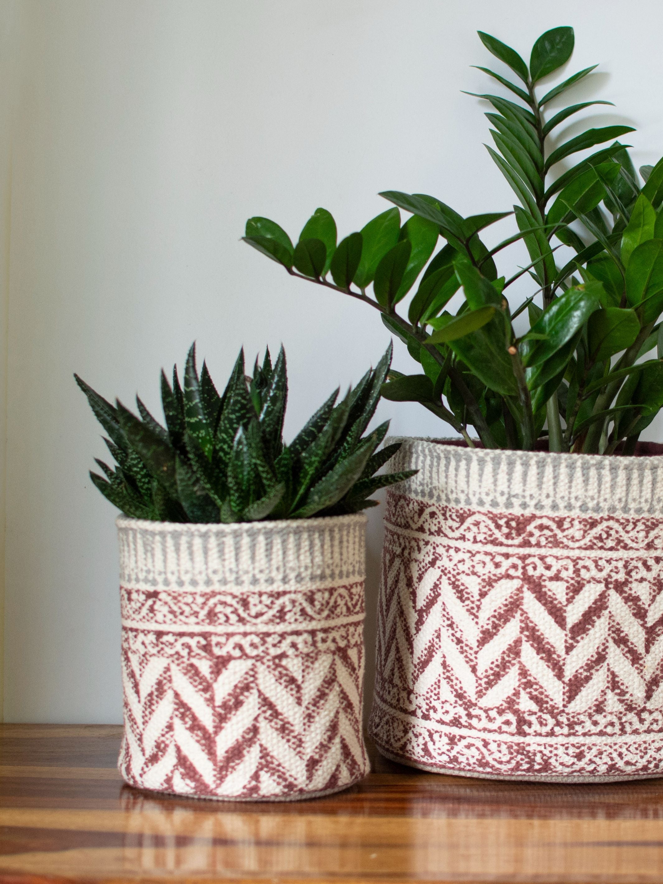 Zoya handblock printed Set of 2