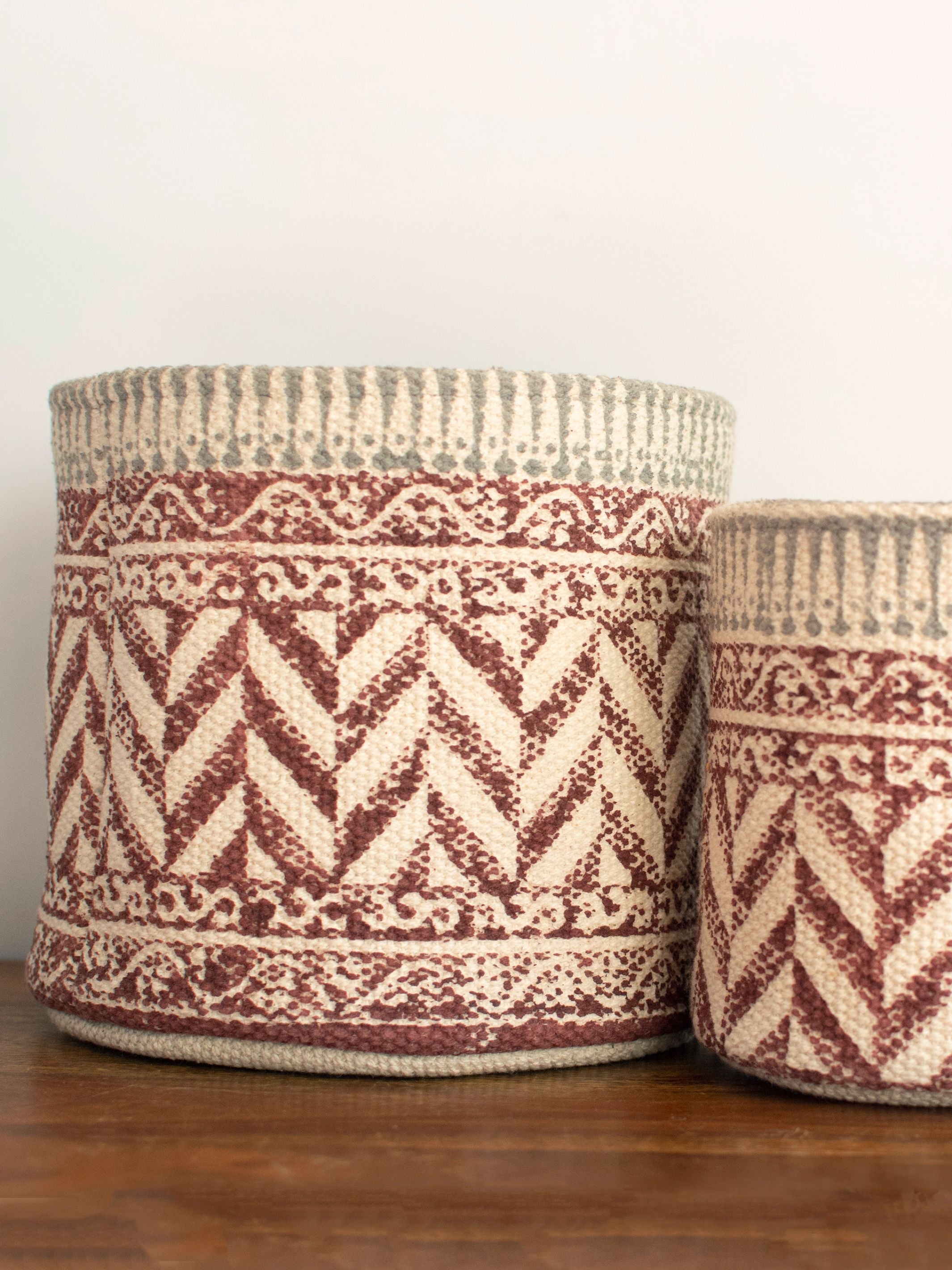 Zoya handblock printed Set of 2