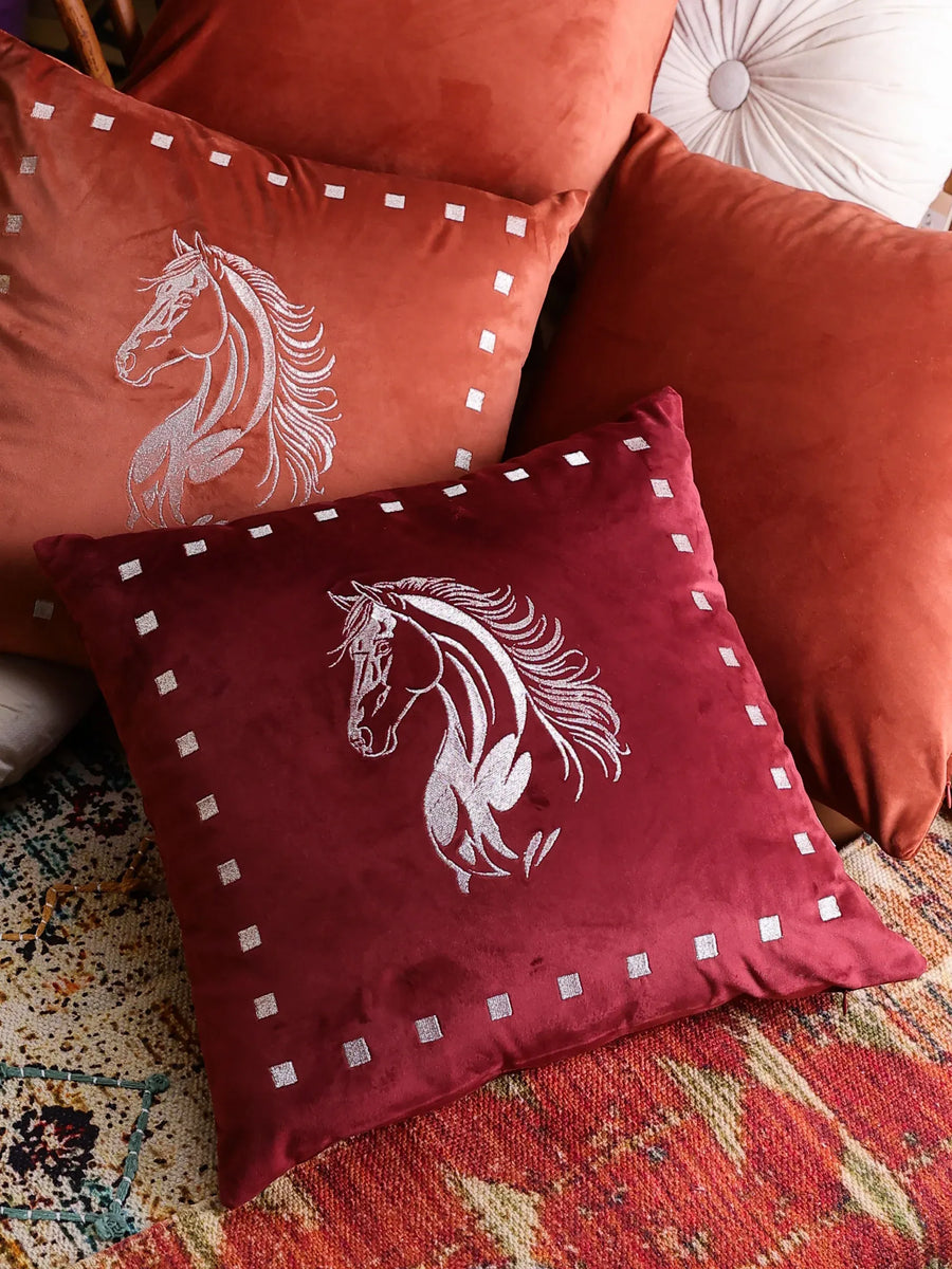 Introducing the Sultan Ruby Velvet Cushion: Your Ultimate Guide