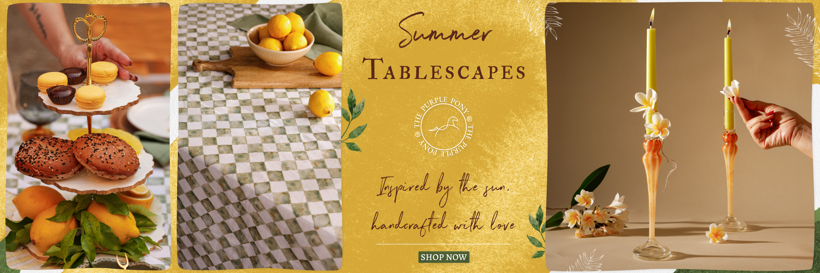 Summer Tablescapes