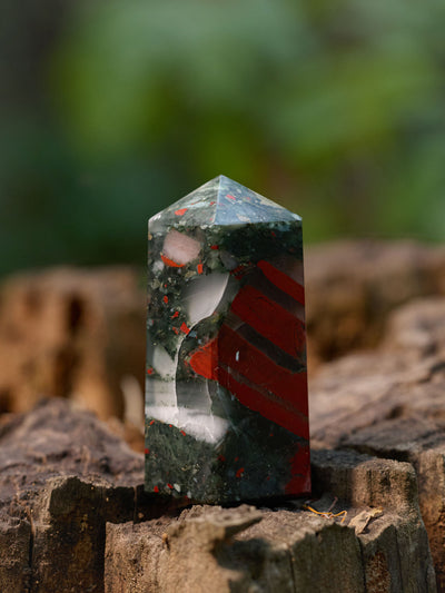Gemstone Tower | Blood Agate