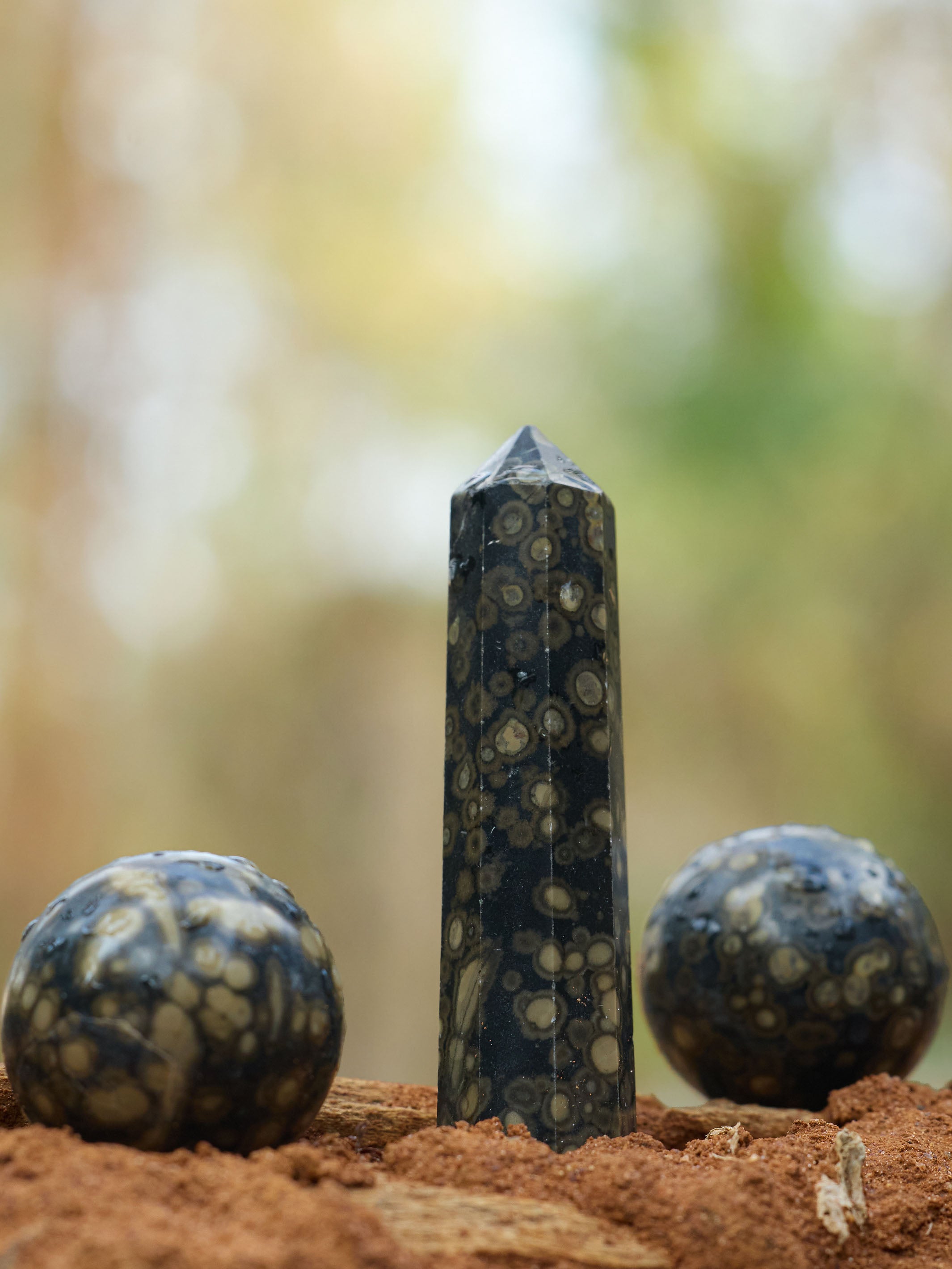 Gemstone Tower | Scapolite Obelisk