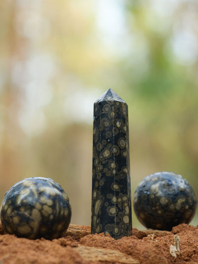 Gemstone Tower | Scapolite Obelisk