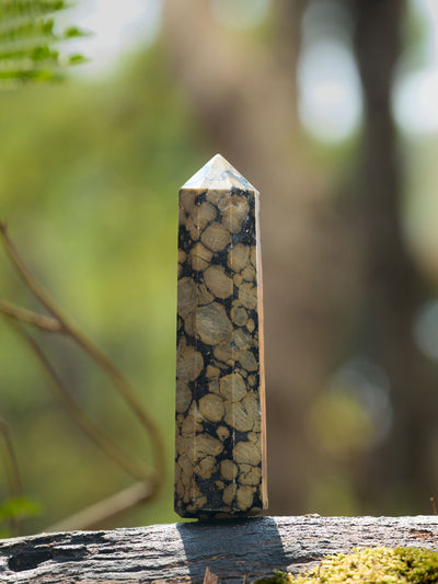 Gemstone Tower | Scapolite
