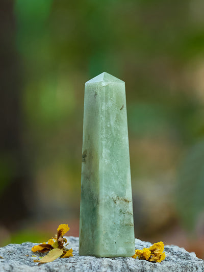 Gemstone Tower | Aquamarine Obelisk
