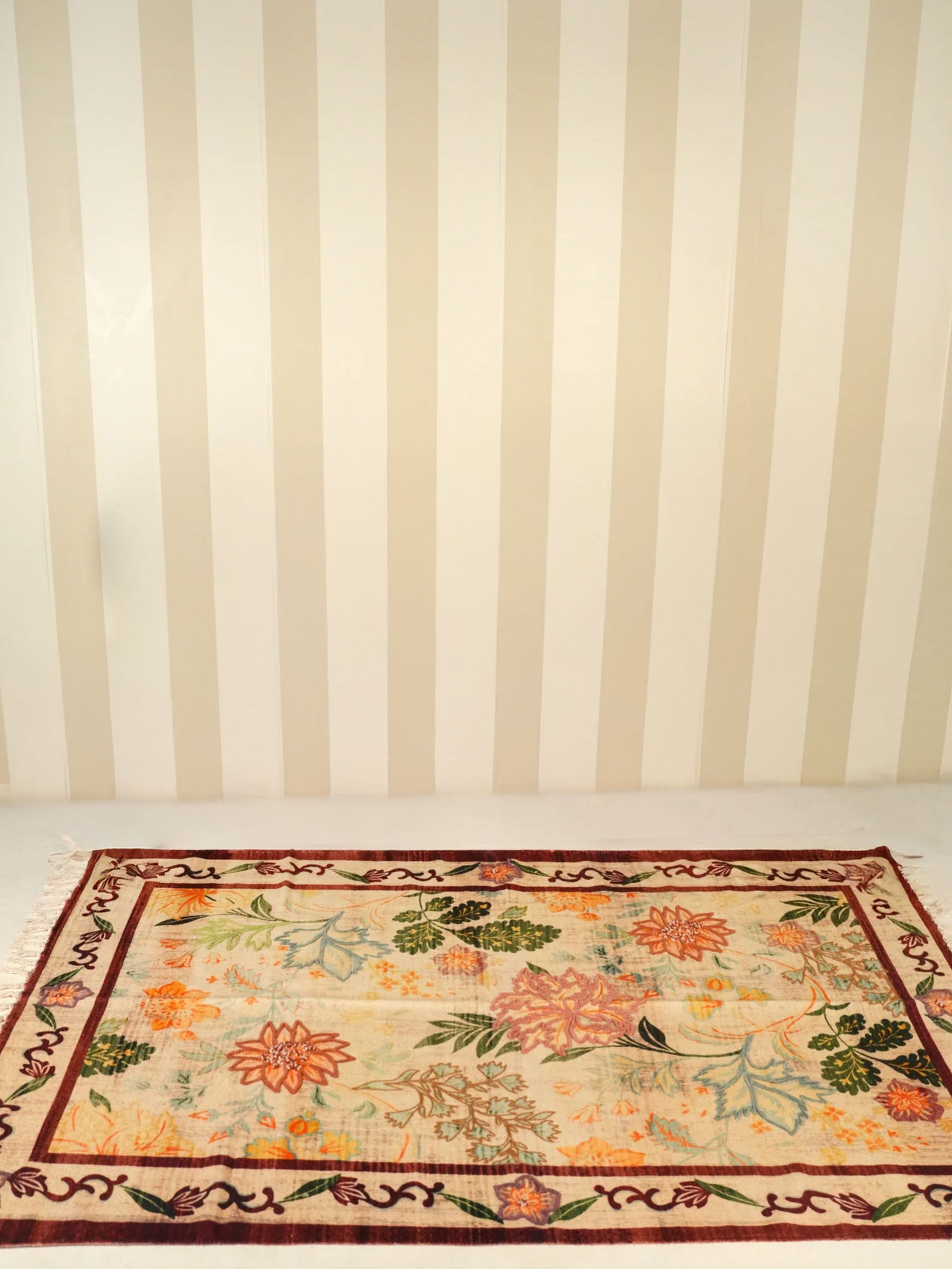 Blooming Grace Floral Rug
