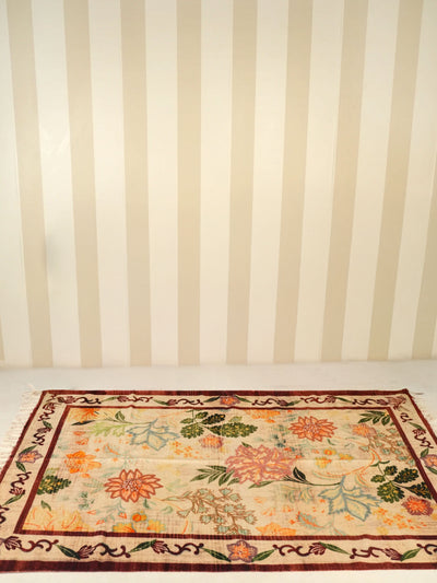 Blooming Grace Floral Rug