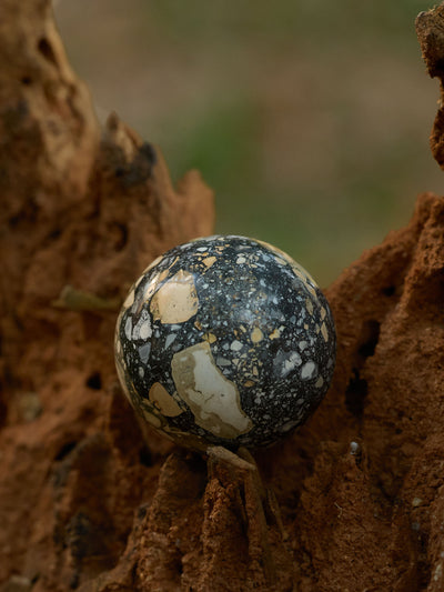 Gemstone Sphere | Maligano Jasper