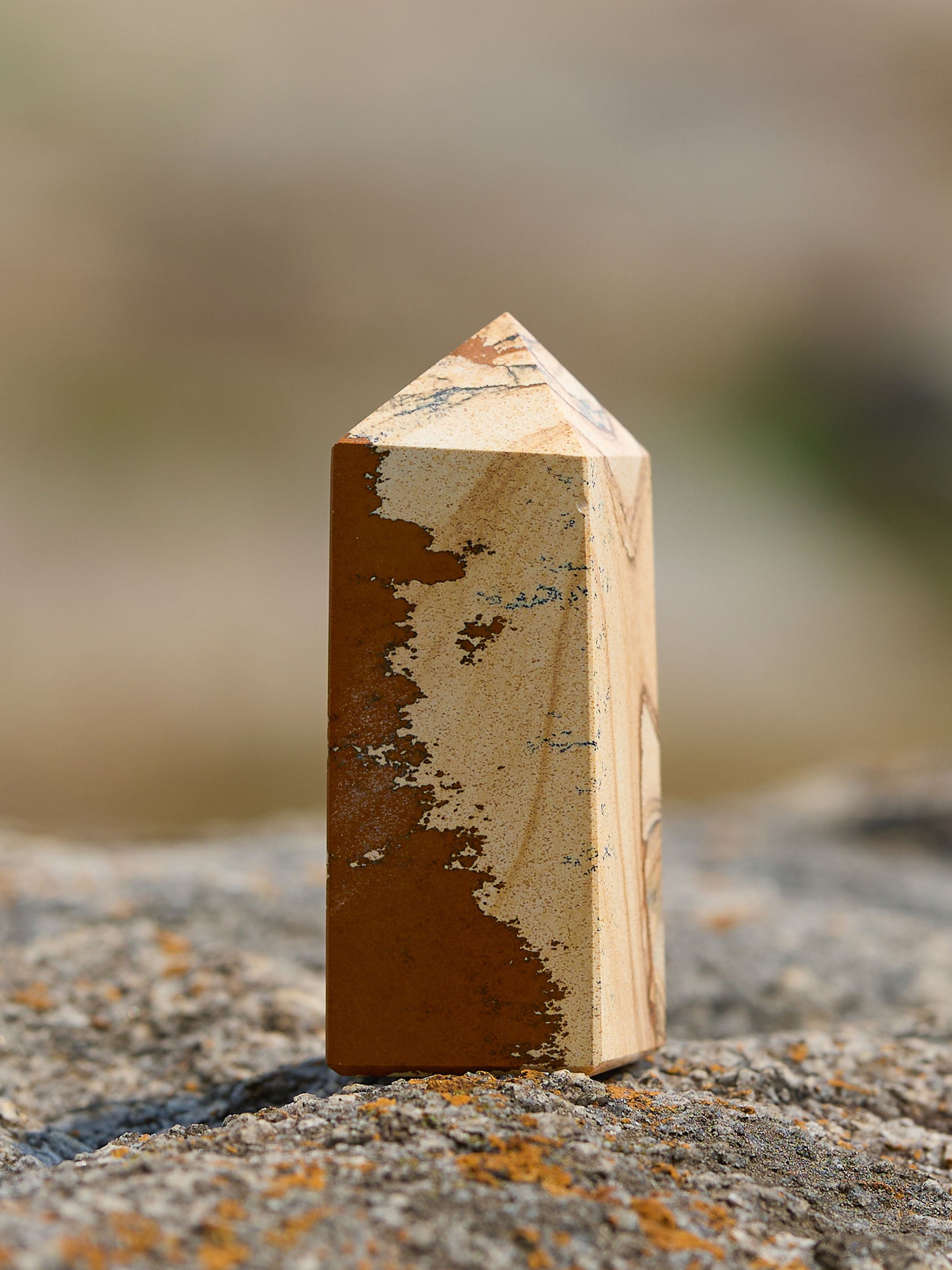 Gemstone Tower | Picture Jasper