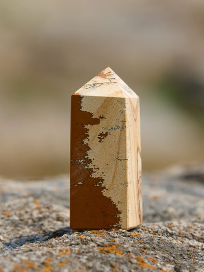 Gemstone Tower | Picture Jasper