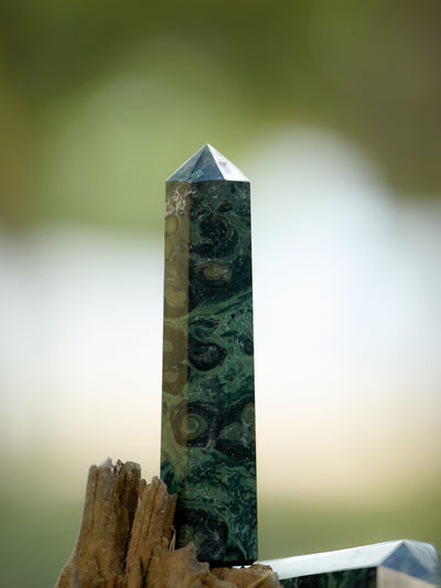 Gemstone Tower | Kambaba Jasper Obeslisk