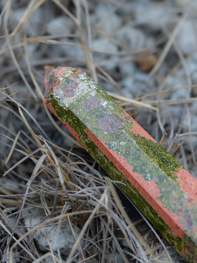 Gemstone Tower | Unakite Obelisk