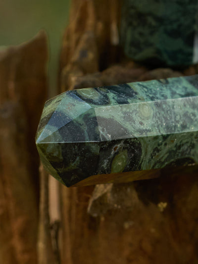 Gemstone Tower | Kambaba Jasper Obeslisk