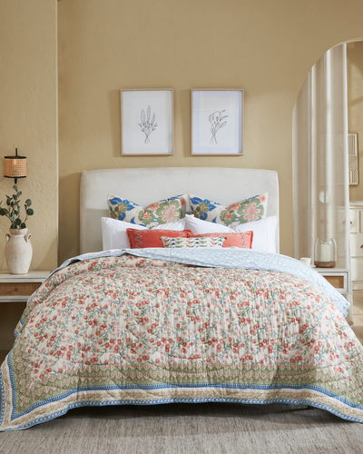 Mimo Cotton Green Quilt