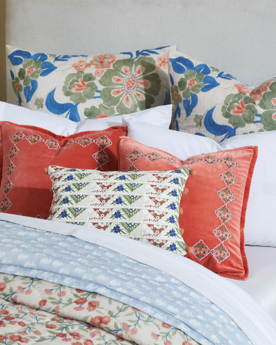 Mimo Cotton Green Quilt