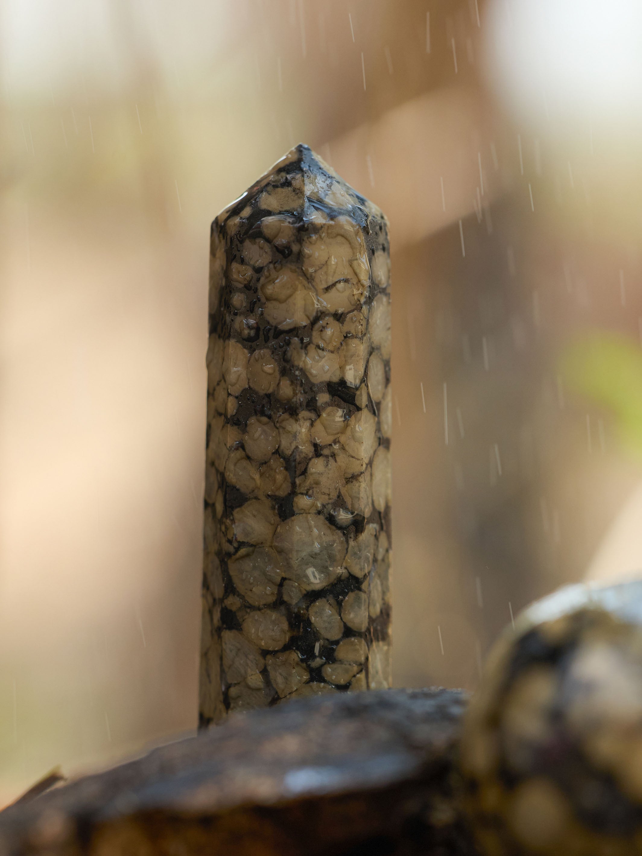 Gemstone Tower | Scapolite