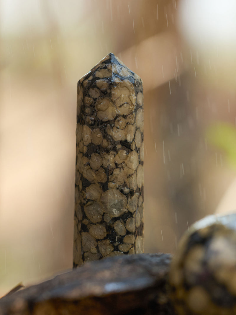 Gemstone Tower | Scapolite
