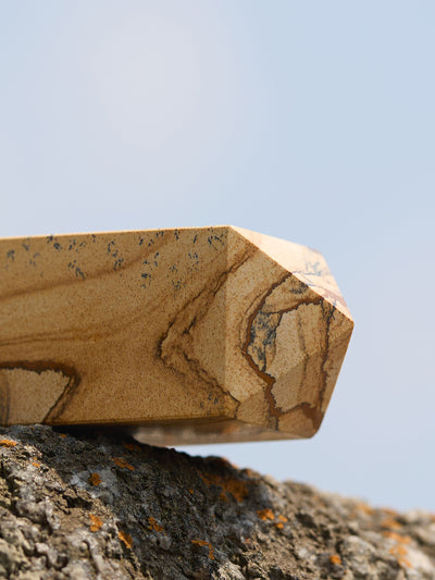 Gemstone Tower | Picture Jasper