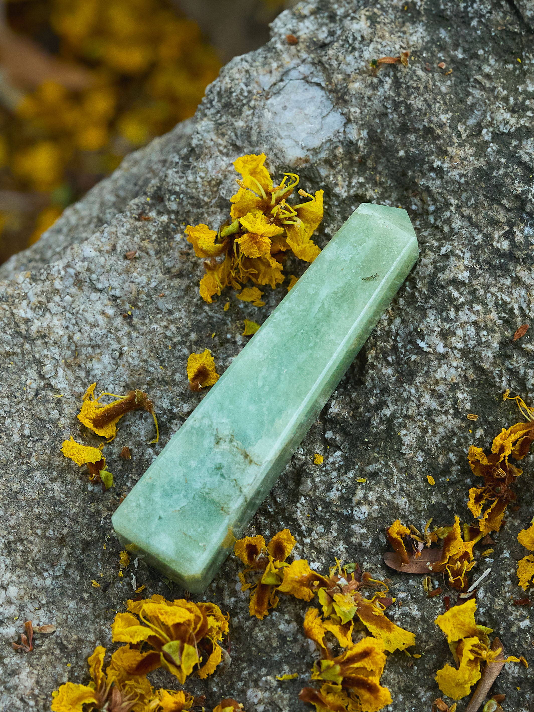Gemstone Tower | Aquamarine Obelisk