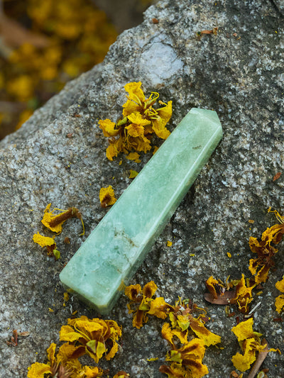 Gemstone Tower | Aquamarine Obelisk