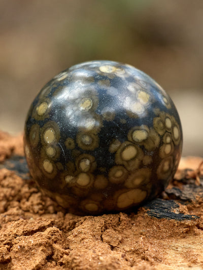 Gemstone Sphere | Scapolite