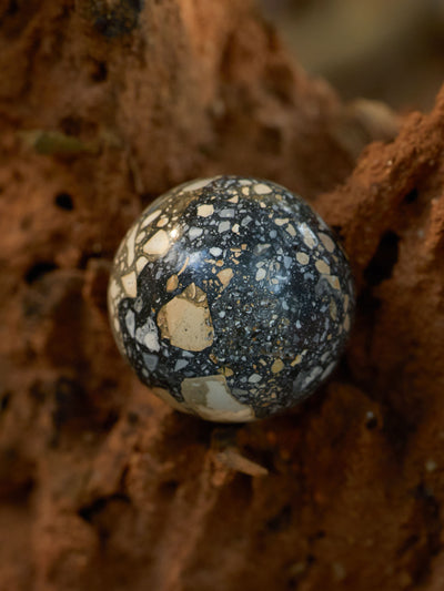 Gemstone Sphere | Maligano Jasper