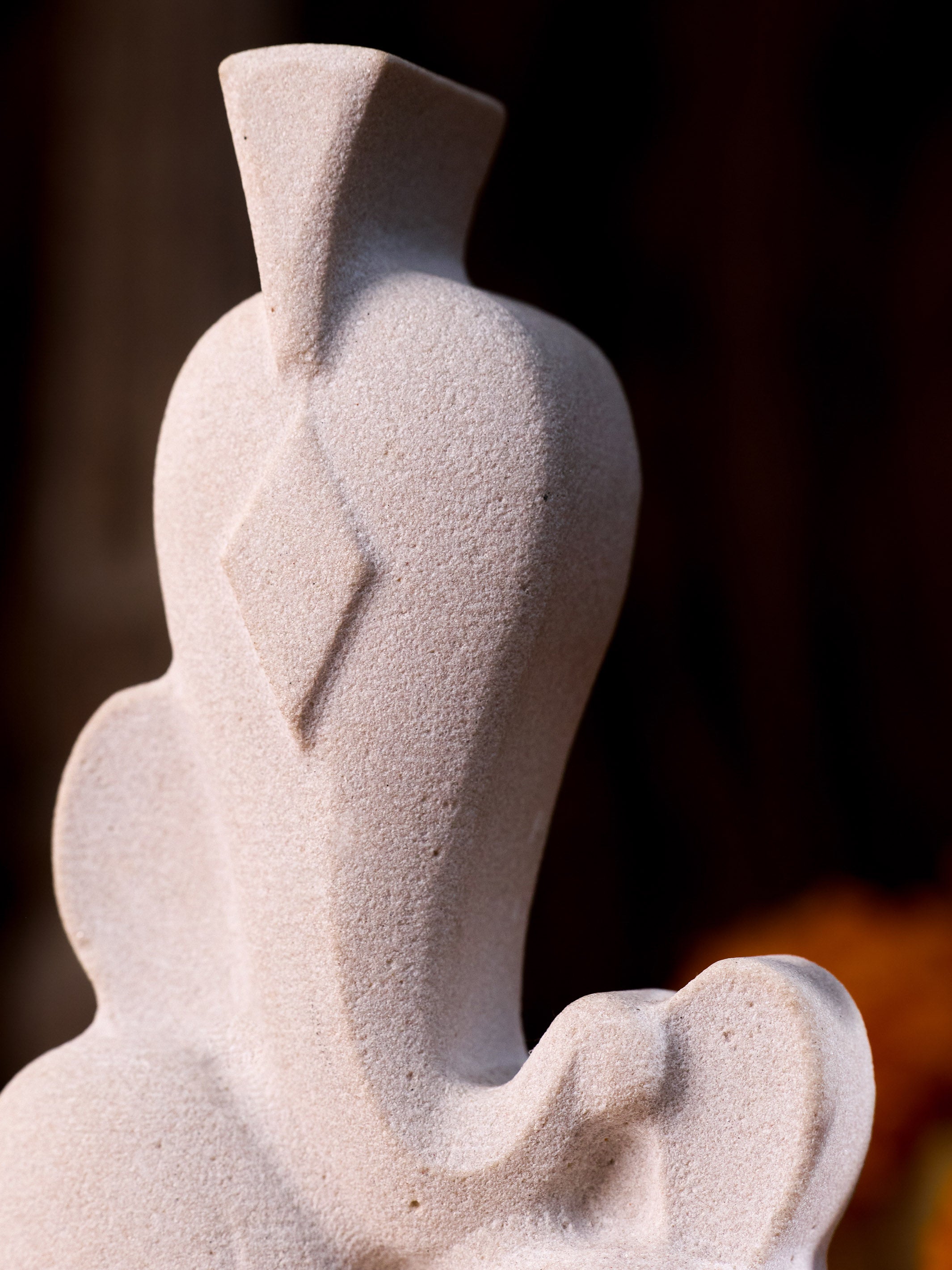 Sandstone Ganesha Sculpture