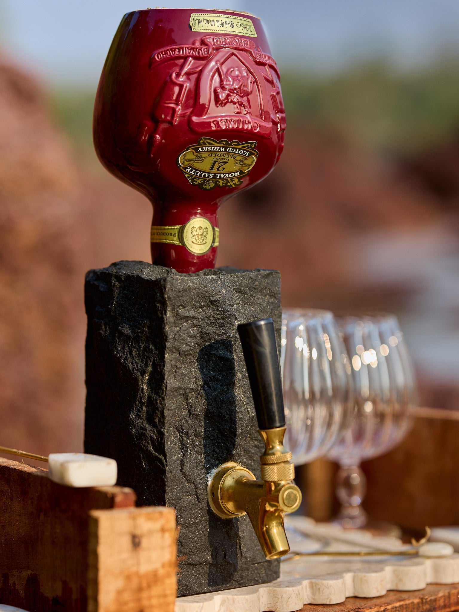 Black Drink Dispenser