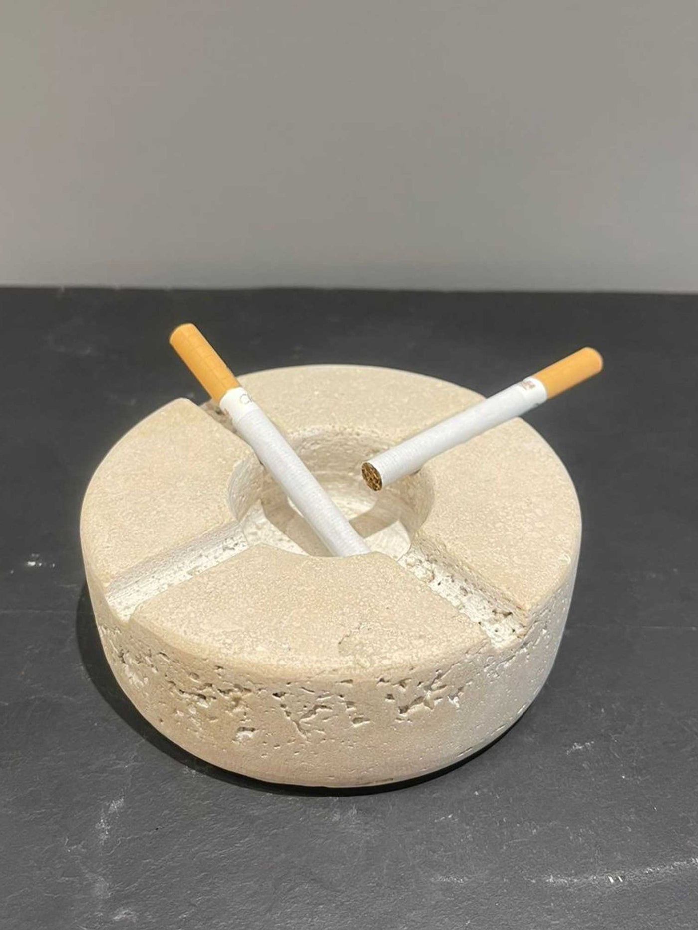 Travertine Ash Tray