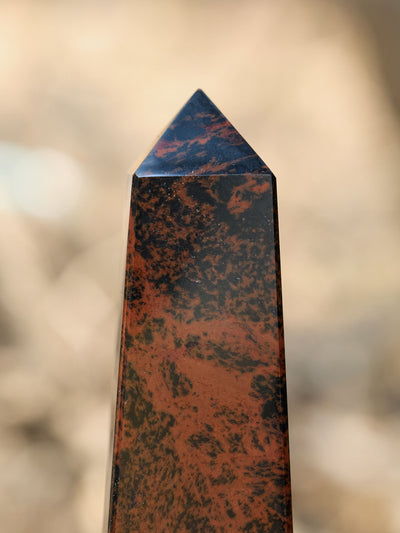 Gemstone Towers | Mahogany Obsidian