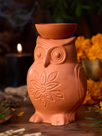 Owl Diya