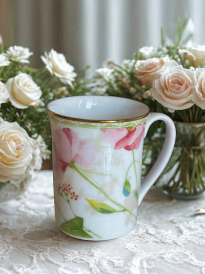 Noritake Poppy Place Mug