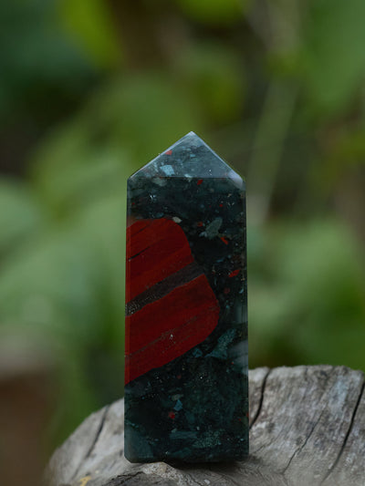 Gemstone Tower | Blood Agate