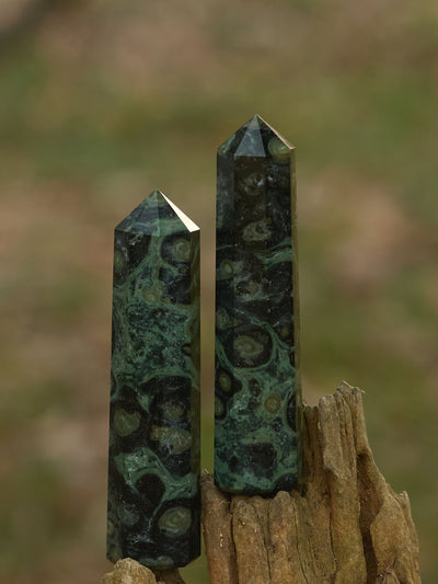 Gemstone Tower | Kambaba Jasper Obeslisk