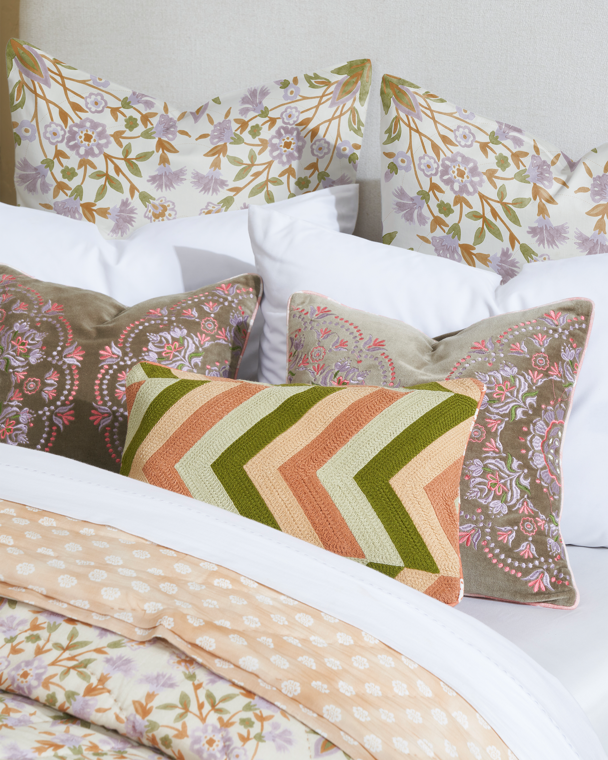 Rahat Yellow Cotton Quilt
