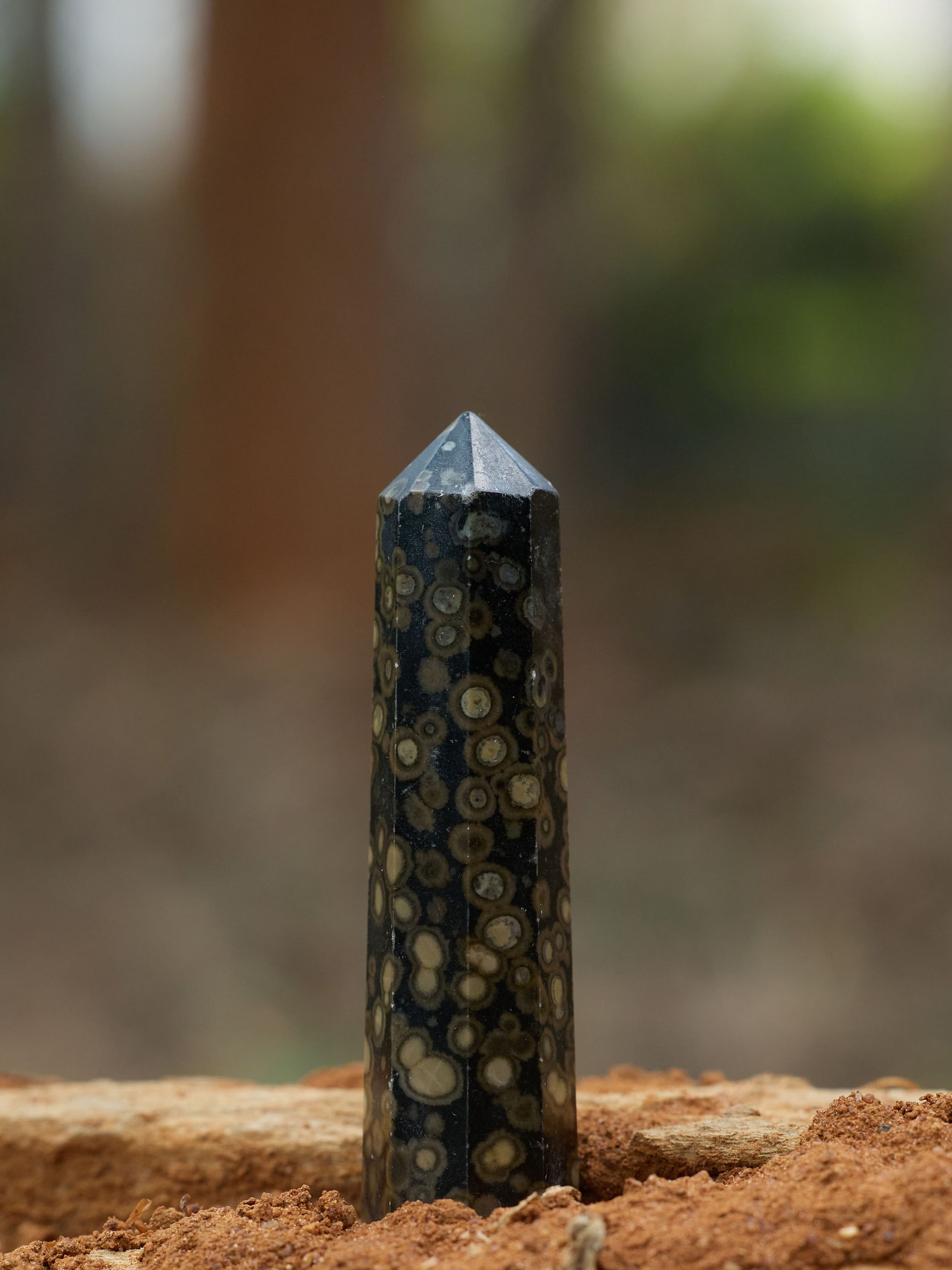 Gemstone Tower | Scapolite Obelisk