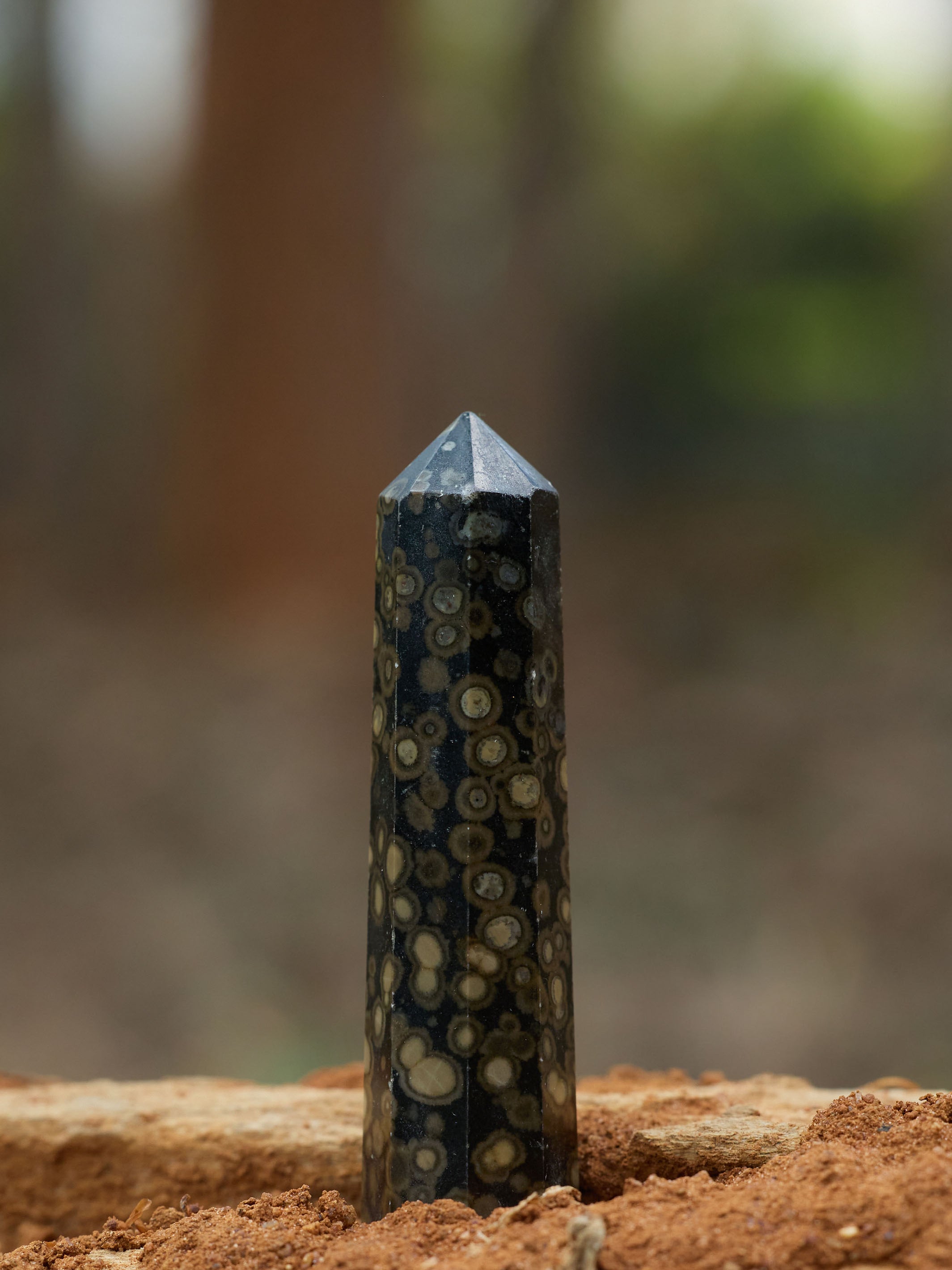 Gemstone Tower | Scapolite Obelisk