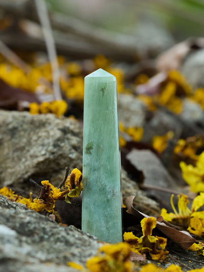 Gemstone Tower | Aquamarine Obelisk