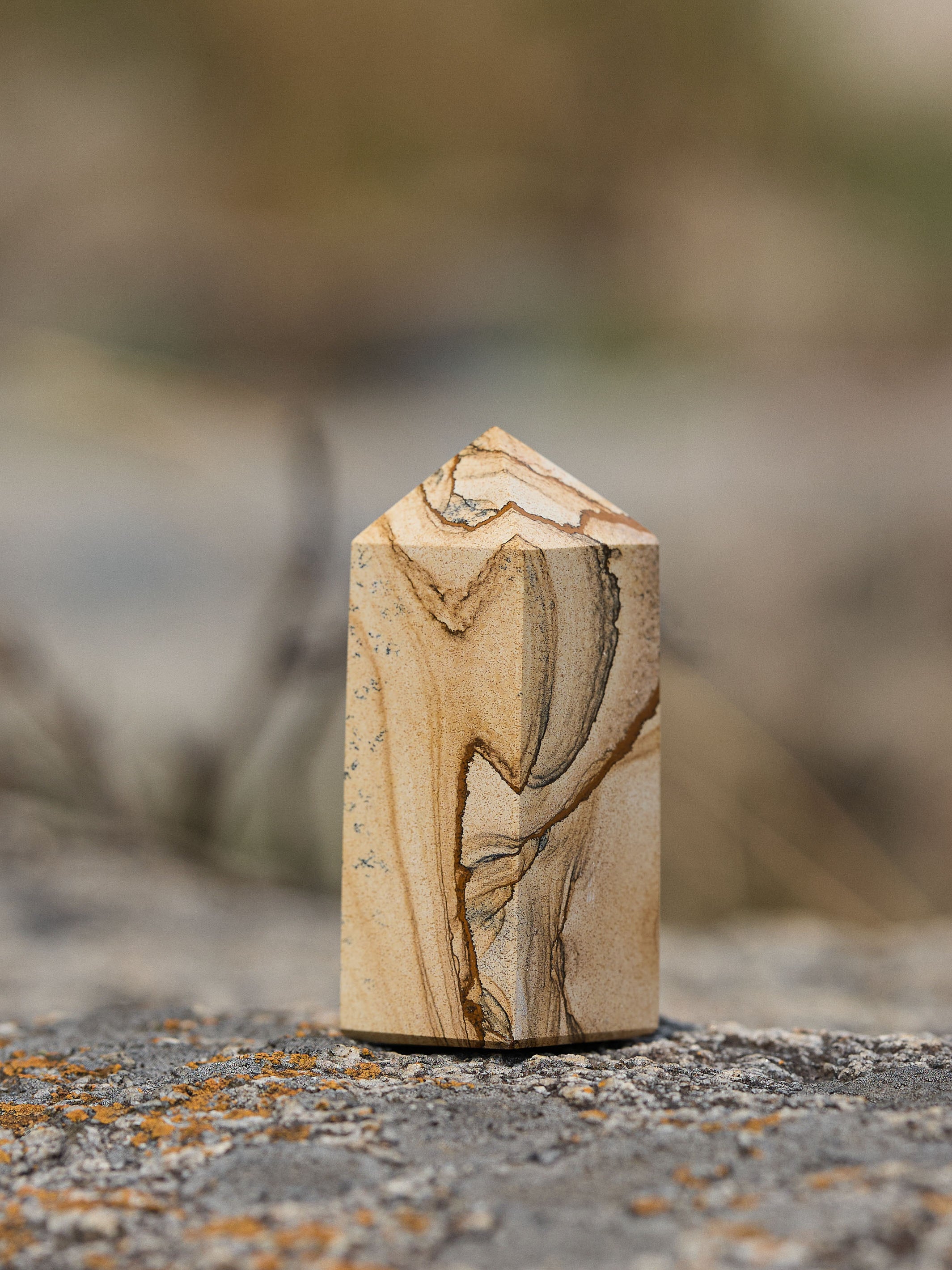 Gemstone Tower | Picture Jasper