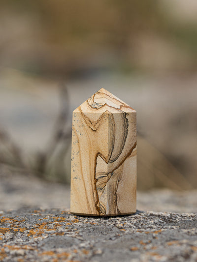 Gemstone Tower | Picture Jasper