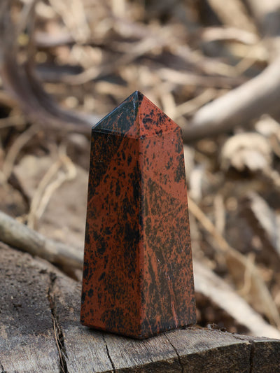 Gemstone Towers | Mahogany Obsidian